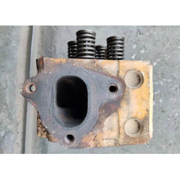 Second Hand 12 Valve Cylinder Head 6D125-1 For PC400-5 Excavator