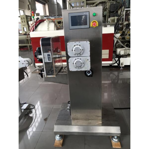 Медицинская трубка PVC вливания делая производственную линию трубки машины и кислорода