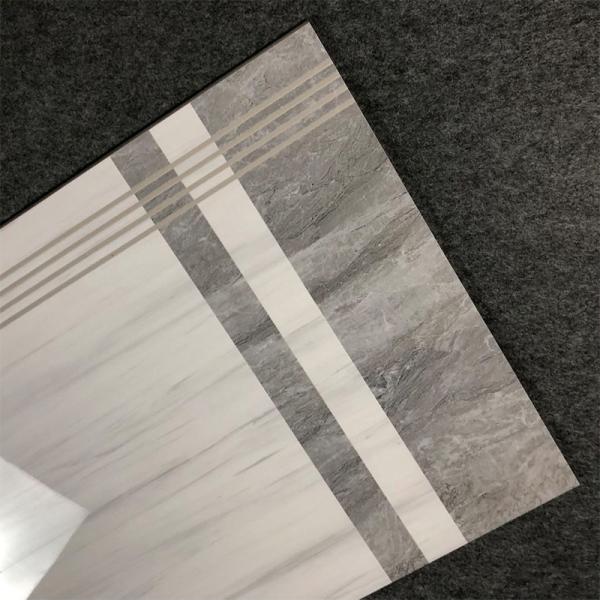 Indoor House Home Stairs Tiles 11.5mm Thickness Marble Look