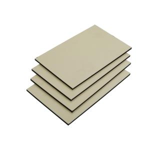 Panneau composé Aluminium-de finition UV-résistant argenté