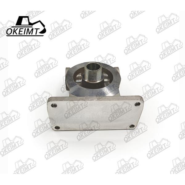 Spare Parts C9-1 190-1106 Oil Filter Head For E Engine Excavator