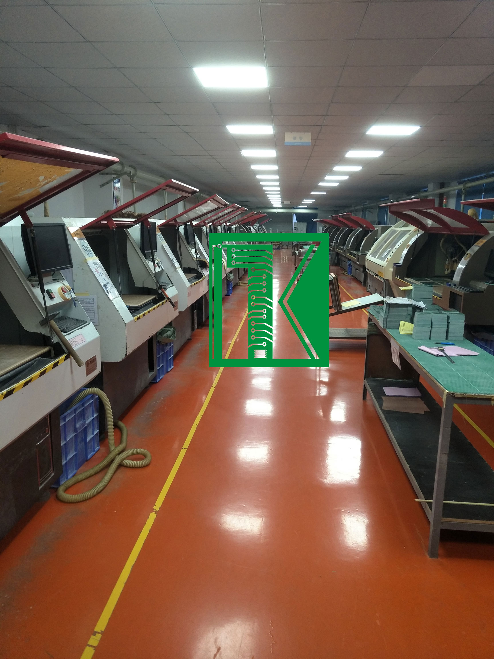 4 FR4 SMT PCB собрания PCB радиотехнической схемы слоя собрания монтажной платы