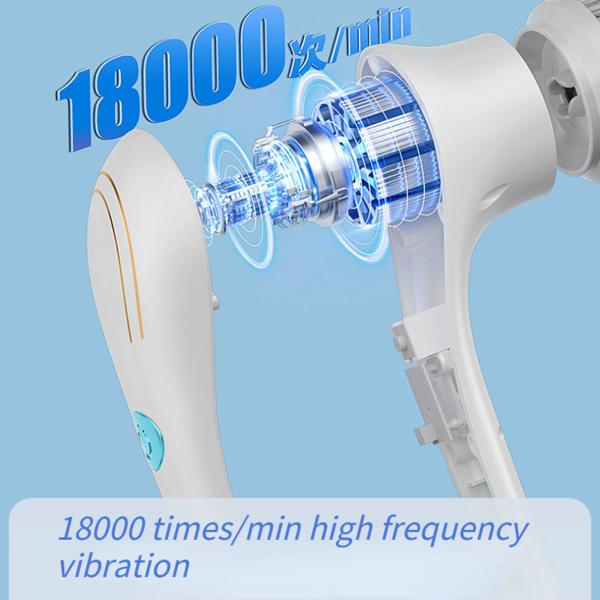 Replaceable Brush Heads Handheld Cleaning Brush for Electric Spin Scrubber in Kitchen