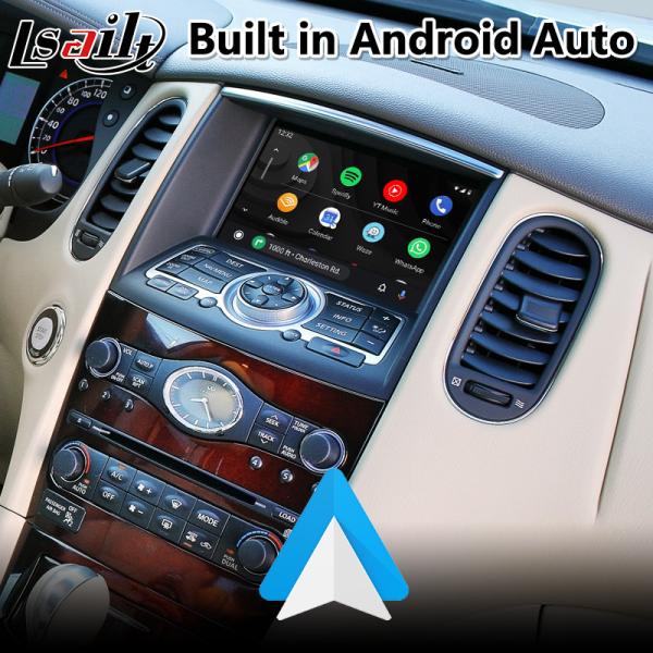 Lsailt Android Multimedia Video Interface for Infiniti EX35 With Wireless Carplay android auto