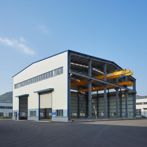 Customizable Steel Structure Light Weight And Capable Of Handling Wind Load 200 Kmh Suitable For Industrial Applications