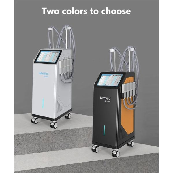 Non-invasive Body Slimming 4 Cooling Pads Cryo Membrane Fat Freezing Professional Machine Cool Sculpting Salon Massager Device