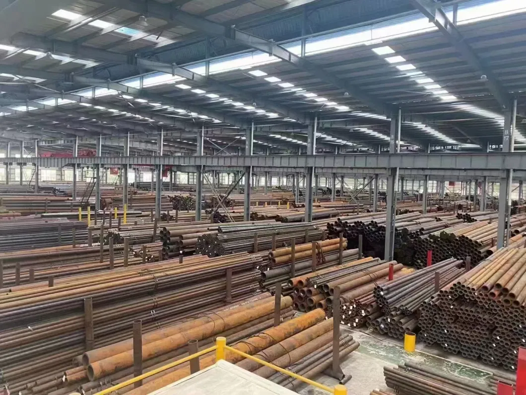 Inspection Party Inspection Carbon Tube A36 A53 ASTM A106 Q235B