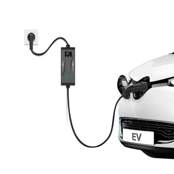 Tipo portátil da estação de carregamento 7kw da casa 16A 32A EV - tomada do CE de 2 carregadores