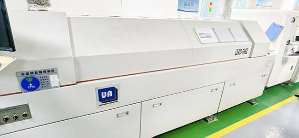 Zonas RF-500I do comprimento 5 de Oven Machine 2250mm do Reflow de 9KW SMT