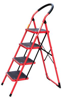 Anti Corrosion Household 1.3m Steel Step Ladder