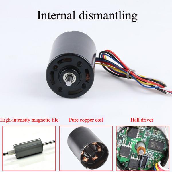 4260 motores sem escova 8000rpm da C.C. de 24V 12V micro com Hall Drive