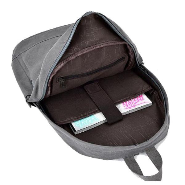 Vintage Large Capacity 15cm Primary School Bag