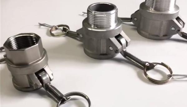 Quick connect camlock couplings fittings,Stainless steel (SS316, SS304), Brass, Aluminum, Polypropylene, Nylon