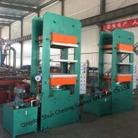 Pneumático de roda do carrinho de mão que faz a máquina/pneumático de borracha contínuo do pó que vulcaniza o equipamento