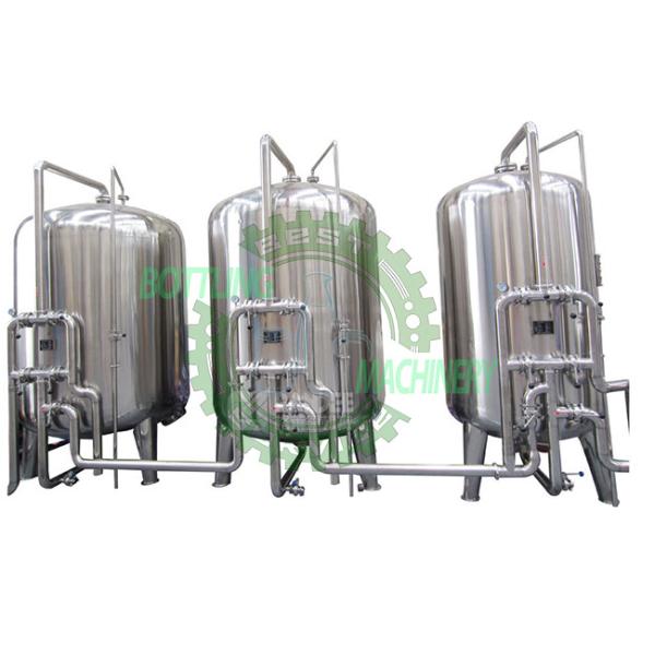 5 Gallon Bottle Filling 12 Ton Per Hour Water Purifying Machine