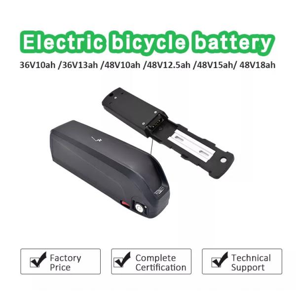 36V 48V 15Ah 20Ah Electric E Bike Battery Multipurpose Durable