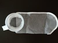 Sachet filtre en nylon de 100 microns de fil de couture de catégorie comestible