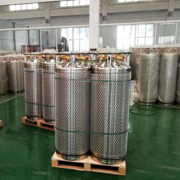Portable Cryogenic Dewar Cylinder Oxygen 1.6 MPa CO2 Tank