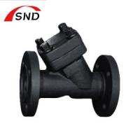 OEM en acier forgé type Y, soupape de contrôle à fil interne, raccordement en bride