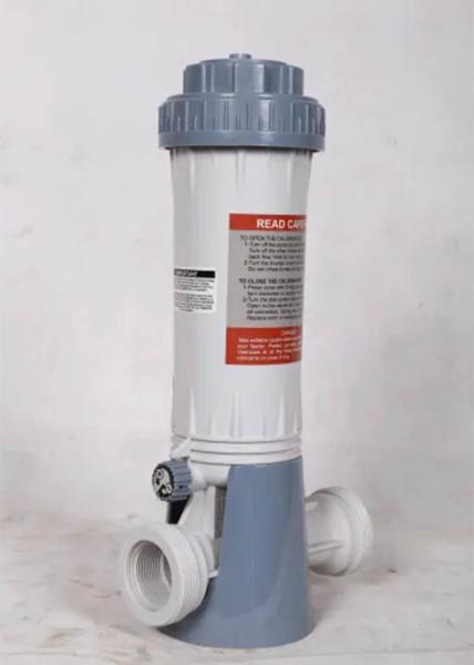 Diameter 10 Mm Industrial Ozone Generator Salt Chlorinator 1.2kg Weight