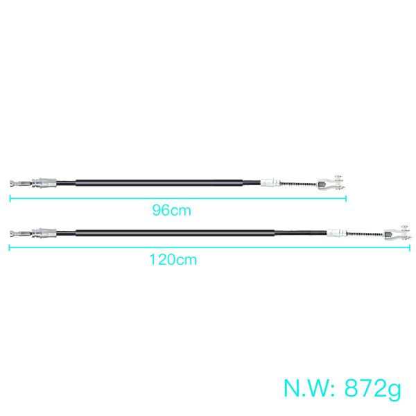 Golf Cart Parts Replacement Brake Cable Assembly For EZGO TXT