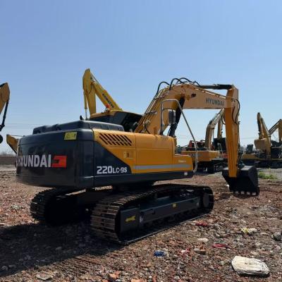 Korea Original Used Hyundai 220LC-9S Excavator Used Robex Hyundai 220 Excavator 220LC-9S Used Excavators for Sale