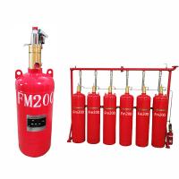 Système complet d'extinction des incendies par gaz FM200 Protection automatique contre les incendies