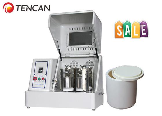 TENCAN 8L Food-Grade Planetary Ball Mill - High-Efficiency Tea Powder Grinding System with 4×2000ml Stainless Steel Jars, Lab/Industrial Use