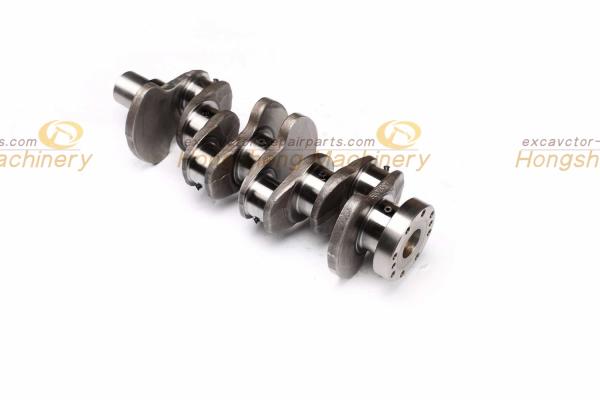 6732-31-1100 Komatsu S4D102 Engine Crankshaft  PC120 PC100-6