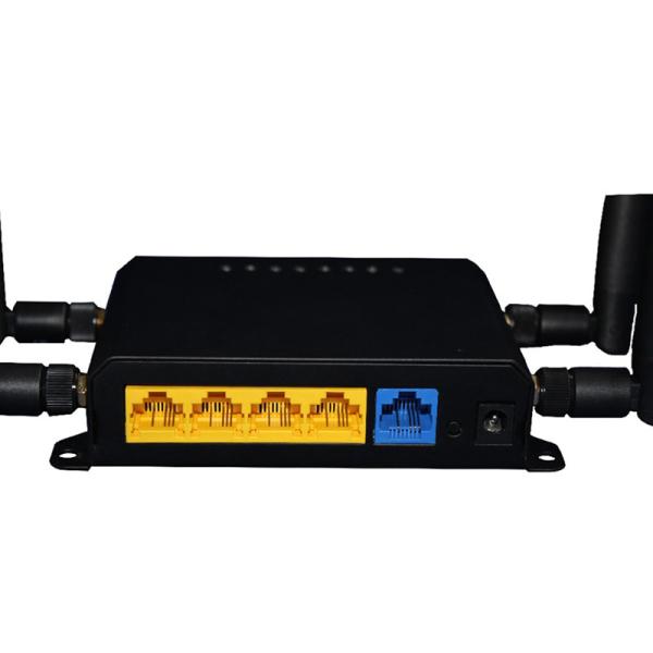 Black 300Mbps LTE Wifi Router MT7620A Main Chipset Support 3G / 4G