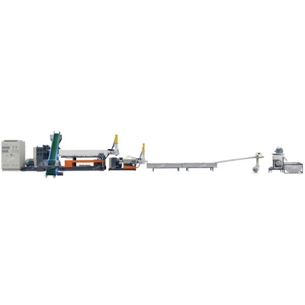 Automatic Crushing Pet Recycling Equipment Loading Force Feeder For Film Flakes