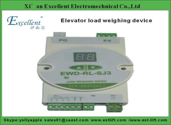 Elevator parts and components type EWD-RL-SJ3 GB Controller usd together with the load sensor