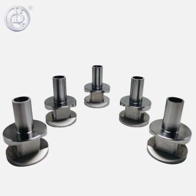 ISO9001 EDM High Precision Mold Components Core Insert +/-0.01mm Tolerance