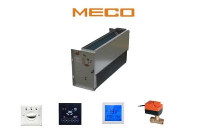 Ceiling Conceal Duct Type Fan Coil Unit , 2 Pipe Fan Coil Unit 200cfm 1.8kw,0.5tr