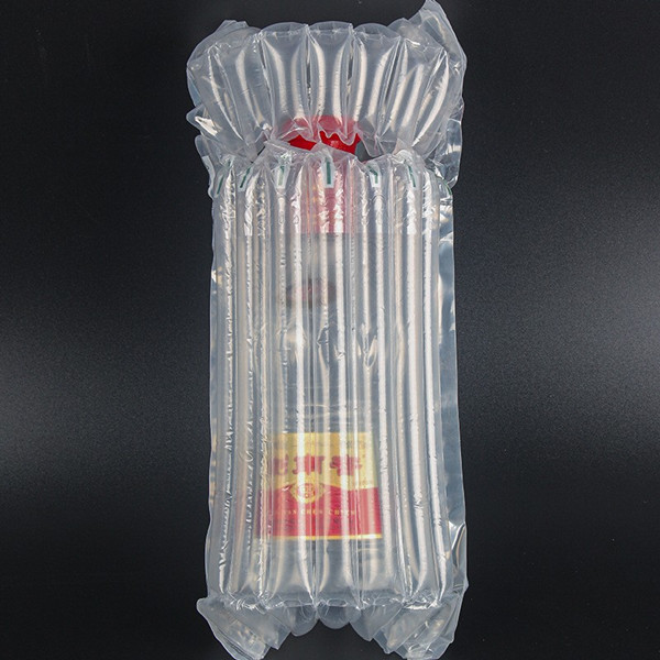 24*41cm Uninflated Air Cushion Bags MOQ 1000 Pieces Dimension 8cm Diameter