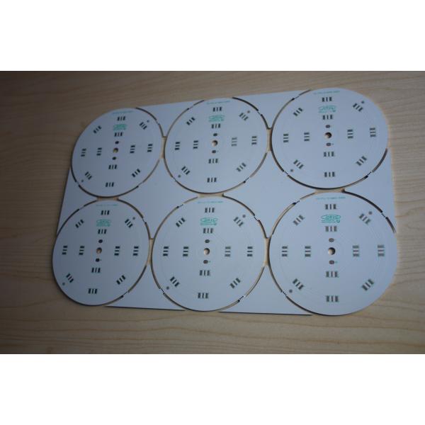 Доска PCB OEM алюминиевая материальная на монтажные платы СИД и термальная проводимость 1,0 w/m.k