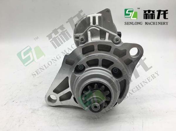 24V  11T  CW Excavator  Starter Motor   Isuzu Engine  6HK1T  NIKKO  OEM   Hitachi  Excavator   ZX330  0-24000-3110
