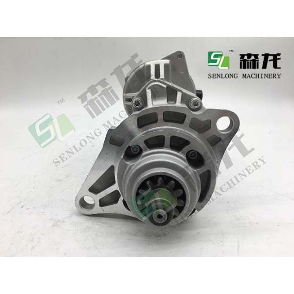 24V  11T  CW Excavator  Starter Motor   Isuzu Engine  6HK1T  NIKKO  OEM   Hitachi  Excavator   ZX330  0-24000-3110