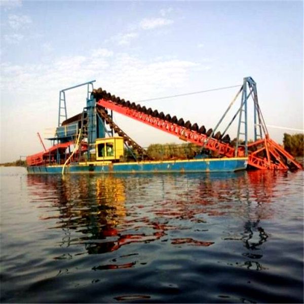 Diesel Powered Mini Dredging Machine 3inch For Gold Mining