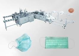 Aluminum Profile Frame Earloop Mask Machine With Intelligent Control System