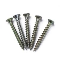Parafusos para instalação em metal de acabamento personalizado de aço Phillips
