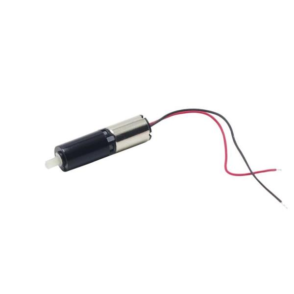 6mm Mini DC Gear Motor 6v Plastic Planetary Gearbox For Small Smart Lock