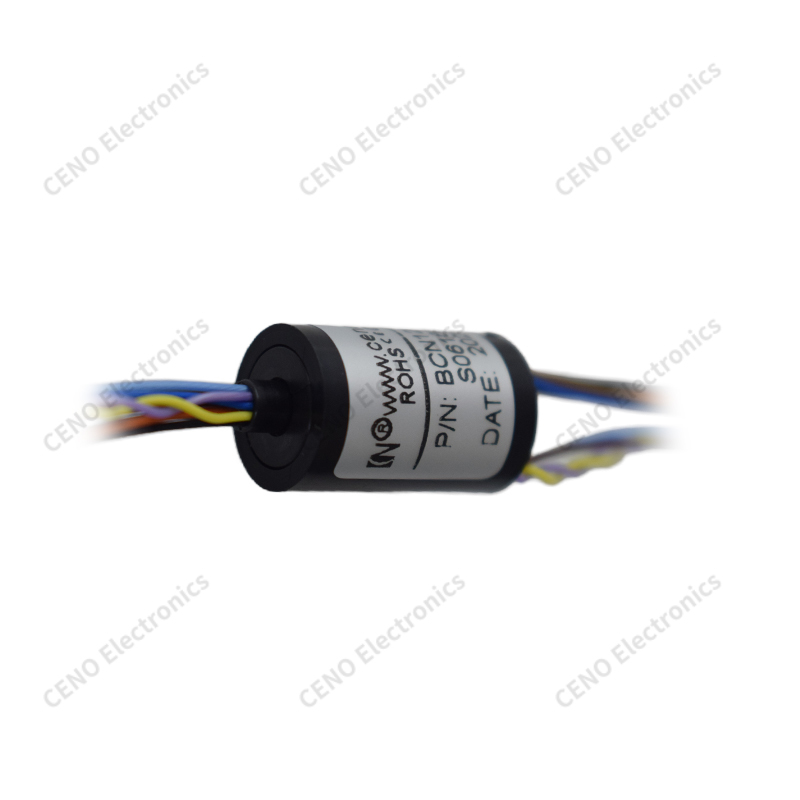 Flange‑Free Capsule Slip Ring for Confined Space Installation