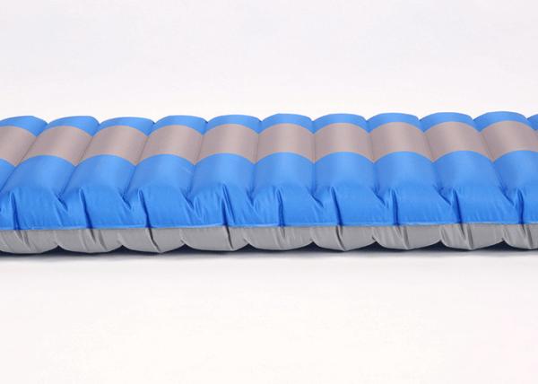 40D Nylon Insulated Sleeping Pad , TPU Coating Blow Up Sleeping Pad