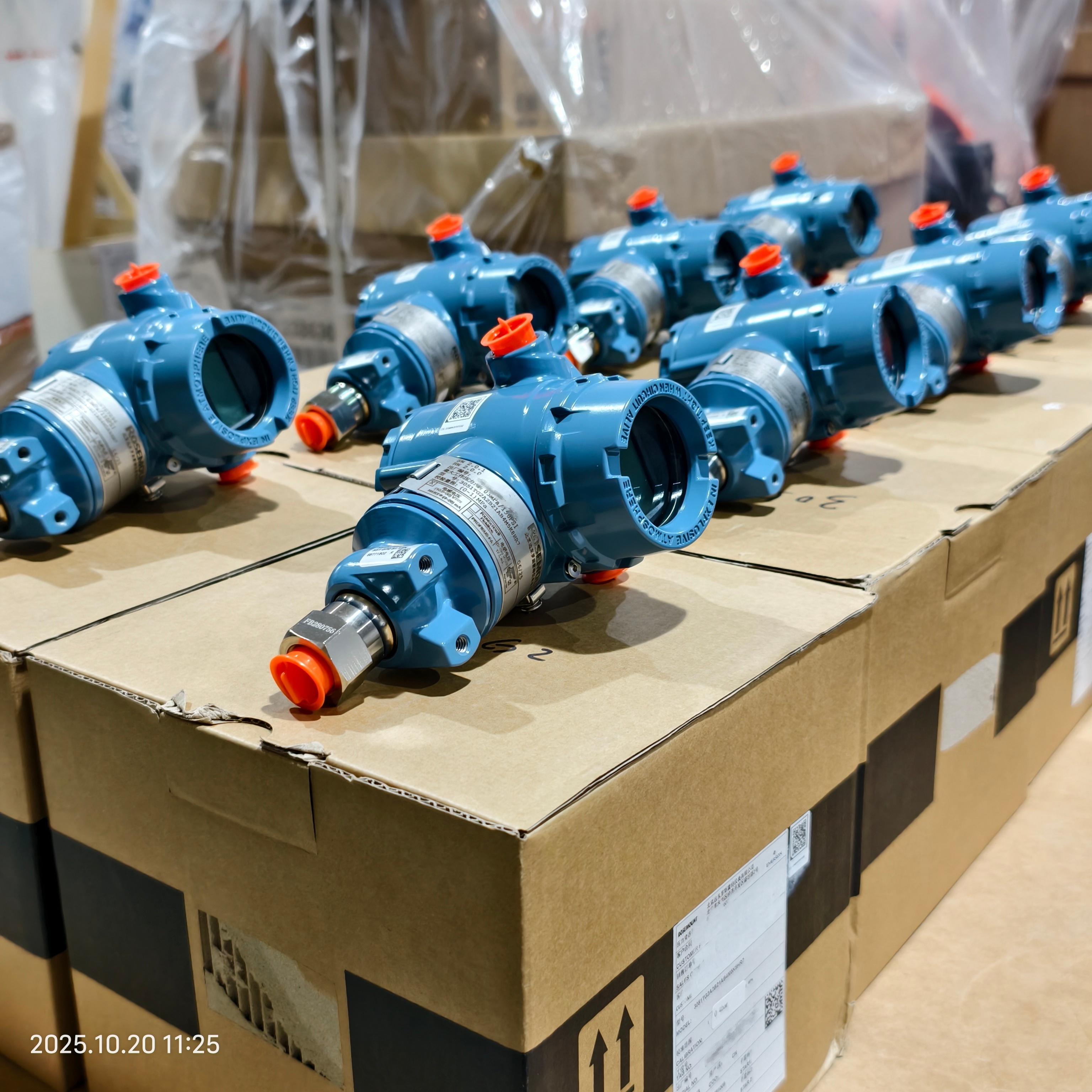 316L Stainless Steel HART 4-20mA Pressure Transmitter with ±0.04% Accuracy for Industrial Process Instrumentation