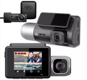 Car IPS 4K Wifi GPS 1080p Hd DVR Dashcam for Front And Rear Inside