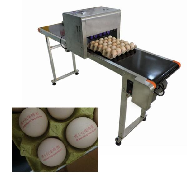 Electrical Egg Industrial Inkjet Printer With 0 - 5 Mm Printing Distance