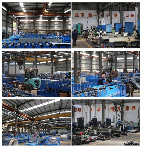 Efficient Steel Door Frame Roll Forming Machine 20 Station High Performance