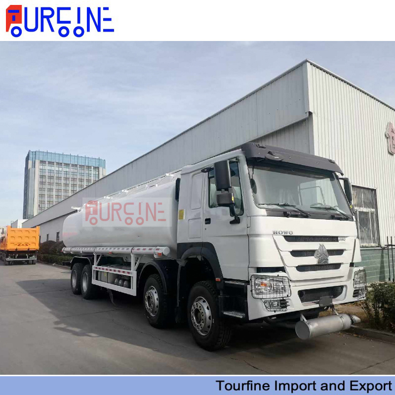 35000L HOWO 8x4 Diesel Fuel Tanker Truck Oil Bowser Truck for Africa Fuel Transport