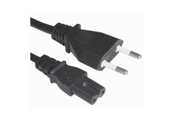 Domestic Appliance 2 Prong Ac Power Cord Cable 10a 250v Italy Standard
